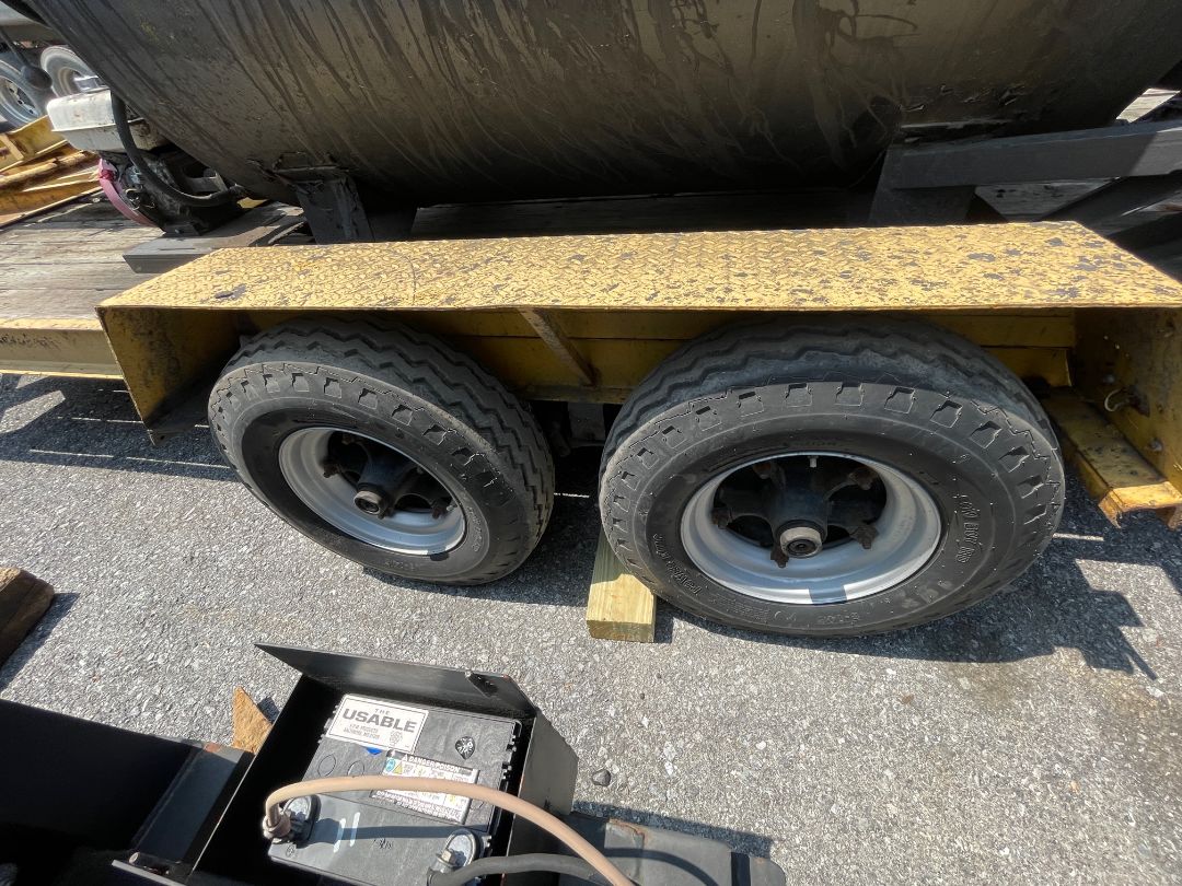 1991 SEAL MASTER 500ga Sealer Tank & Trailer - Image 9